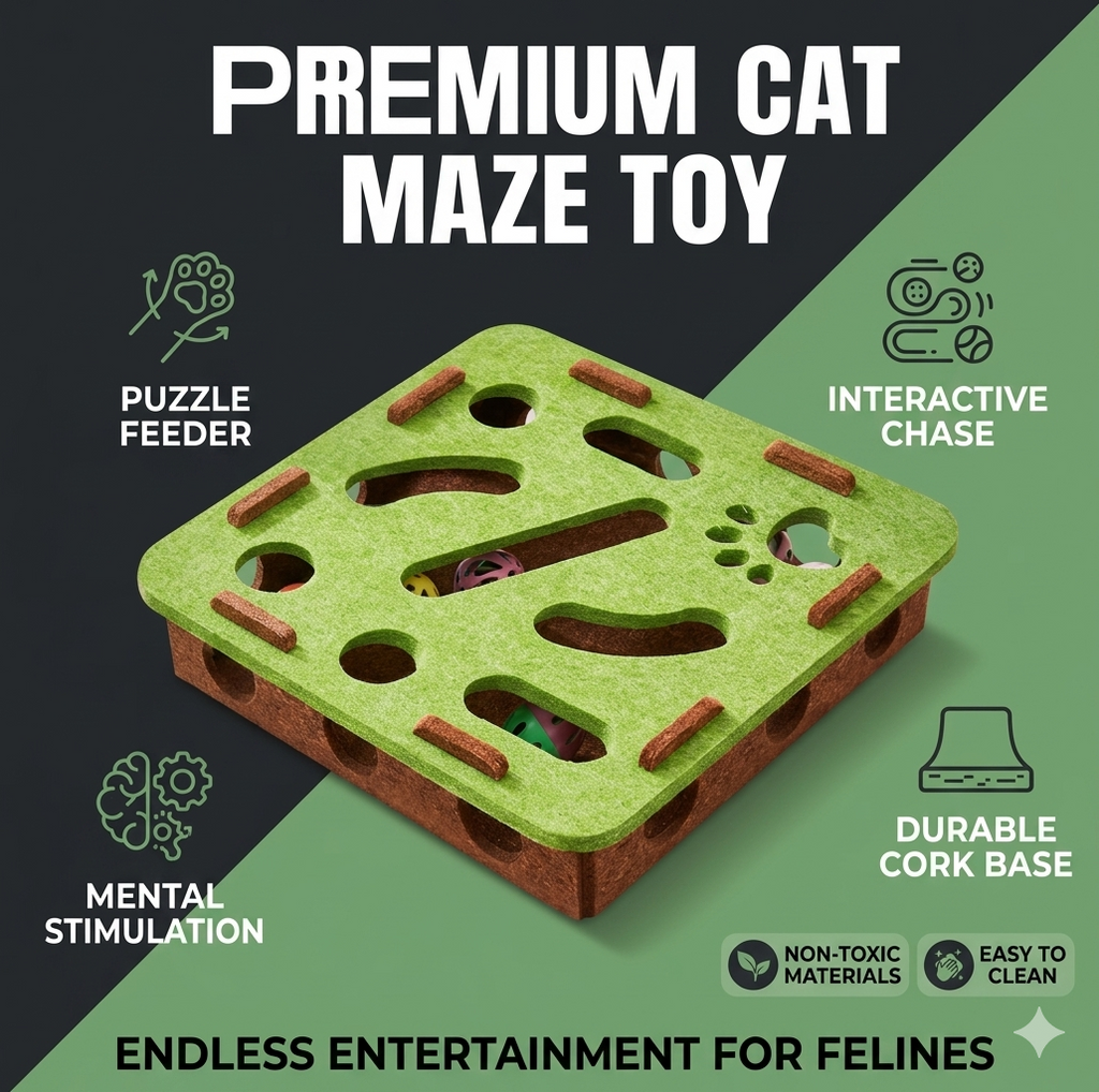 Ultimate Felt Cat Puzzle Box