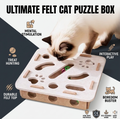 Ultimate Felt Cat Puzzle Box